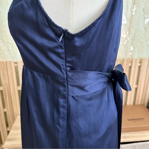 NWT Esley Ruffle Sleeveless Women’s Size M Dress - silk & cotton classy elegant - Picture 5 of 9